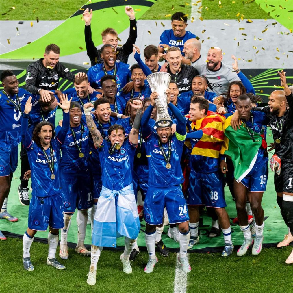 UEFA CONFERENCE LEAGUE: Η Τσέλσι κατέκτησε το τρόπαιο και έγραψε ιστορία!