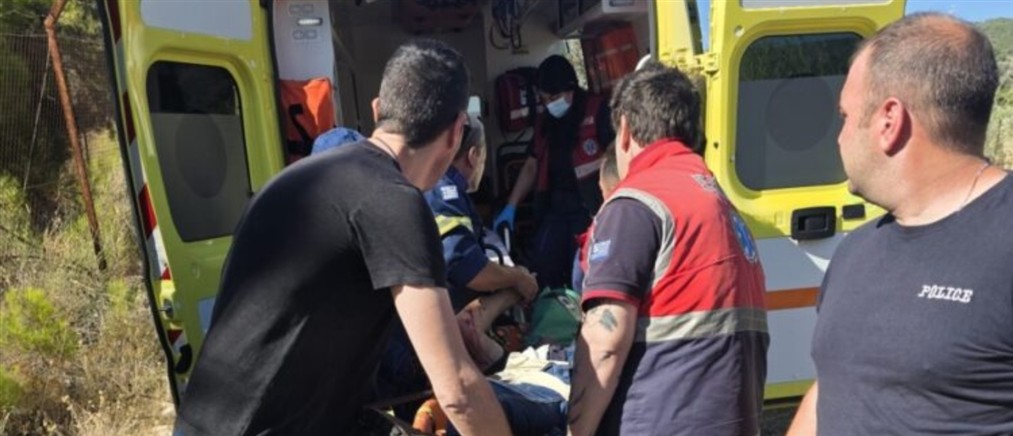Χίος: Έπεσε από δέντρο και καρφώθηκε σε μπετόβεργα που τον διαπέρασε!