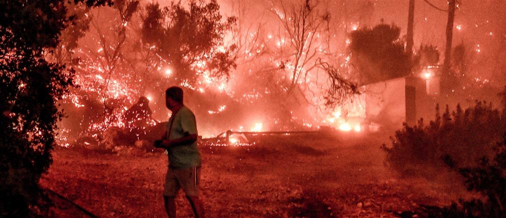 Υγεία: Οι καρδιοαναπνευστικές επιπτώσεις από πυρκαγιά μπορεί να επιμείνουν για μήνες