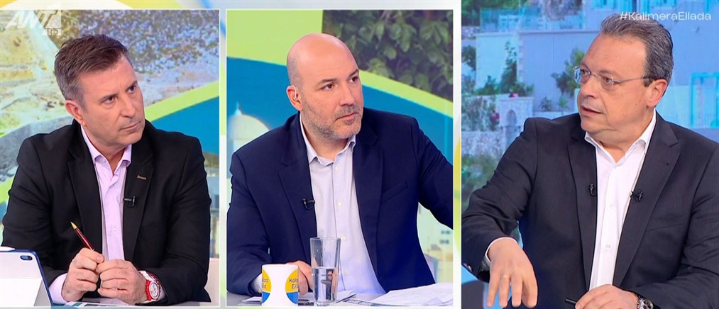 Φάμελλος στο Καλημέρα Ελλάδα: Η στρατηγική μου ήταν, είναι και θα είναι η ενότητα