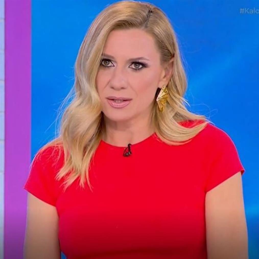 Κατερίνα Καραβάτου: Αποκάλυψε πως διάλεξε το όνομα Αρίωνας για τον γιο της