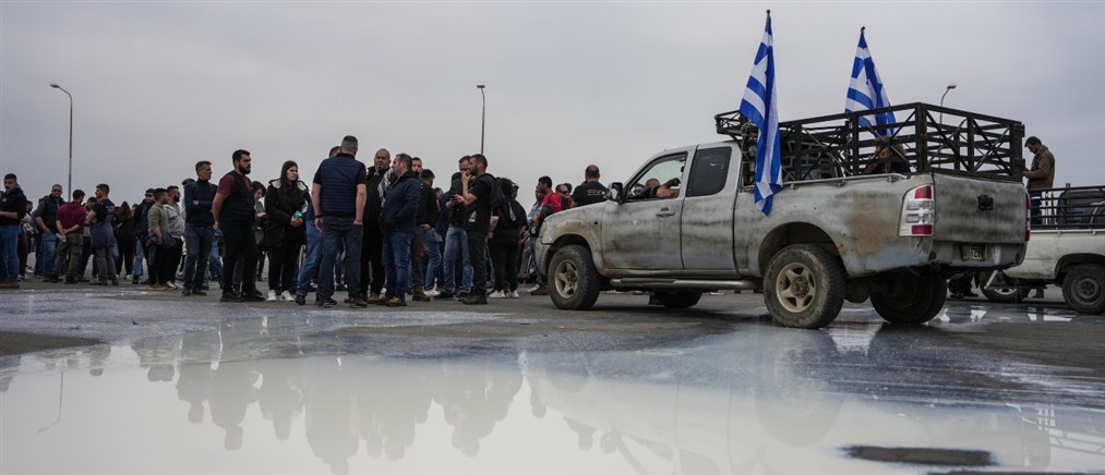 Λέσβος:  Συγκεντρώσεις και πορείες κτηνοτρόφων για τα μέτρα κατά του αφθώδους πυρετού