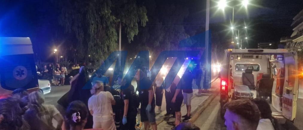 Σοκαριστικό δυστύχημα στη Πάτρα: Μηχανή παρέσυρε γιαγιά με το εγγονάκι της