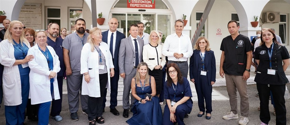 Μητσοτάκης: Η πλήρης ανάταξη των υποδομών του ΕΣΥ αποτελεί κεντρική πολιτική προτεραιότητα