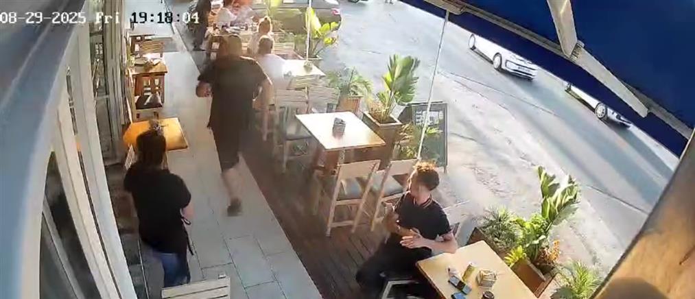 Χανιά: Εργαζόμενος σε ψησταριά έσωσε πελάτη από πνιγμό (βίντεο)