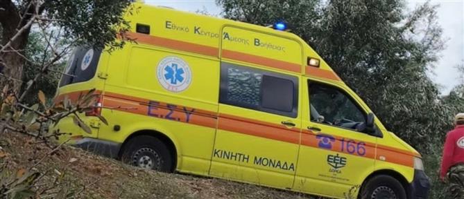 Λάρισα: Ηλικιωμένος που μάζευε ρίγανη έπεσε από γκρεμό και σκοτώθηκε
