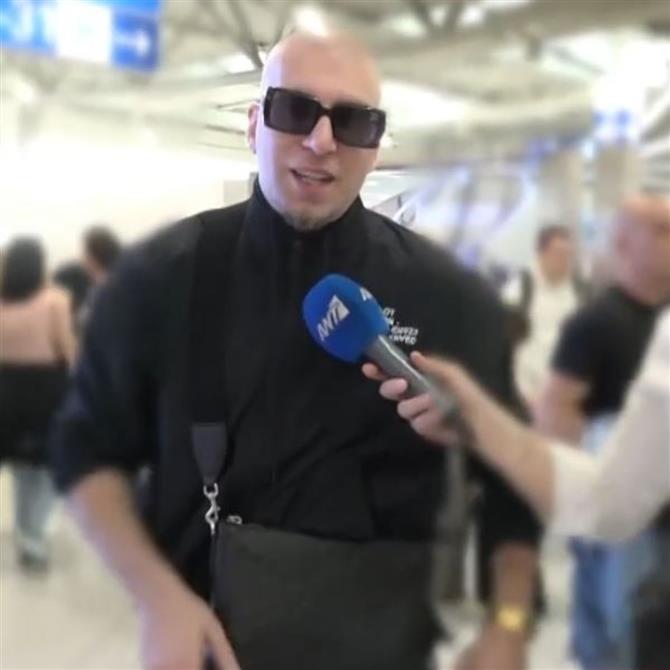 Eurovision 2025 – Klavdia: Ο σύντροφός της, OGE ταξίδεψε στην Ελβετία - "Θα είναι σοκ αυτό που θα δούμε"
