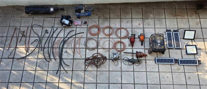 Θεσσαλονίκη: Συνελήφθη 59χρονος που έκλεβε αποθήκες - Πάνω από 9.000 ευρώ η λεία