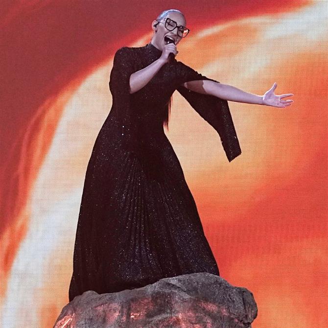 Eurovision 2025 - Τελικός: Η συγκλονιστική εμφάνιση της Ελλάδας με την Klavdia και την "Αστερομάτα"