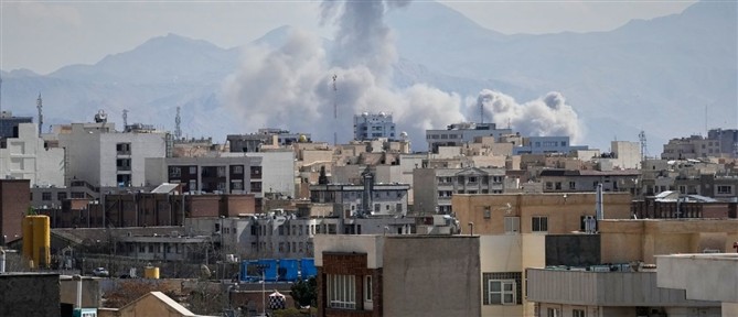 Ιρανικά ΜΜΕ: Πλήγματα είχαν στόχο νοσοκομείο στην Τεχεράνη