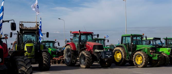Αγροτικά μπλόκα: Πότε ανοίγουν και κλείνουν τα τελωνεία σε Εξοχή, Προμαχώνα και Ευζώνους