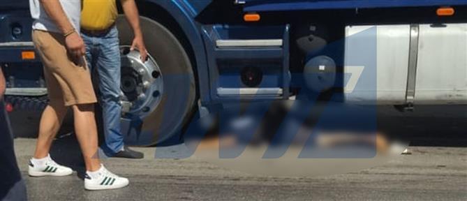 Τραγωδία στη Πάτρα: Κατέληξε η γυναίκα που παρασύρθηκε από νταλίκα - Συνελήθφη ο οδηγός