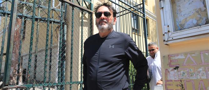 Στάθης Αγγελόπουλος στον ΑΝΤ1: "Δεν έχω χτυπήσει την πρώην σύζυγό μου" (βίντεο)