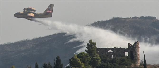 Πολύ υψηλός κίνδυνος πυρκαγιάς αύριο σε έξι περιοχές της χώρας (χάρτης)