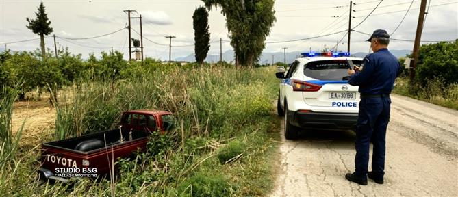 Τροχαίο - Αργολίδα: Ο τραυματίας μεταφέρθηκε στο νοσοκομείο με... νεκροφόρα