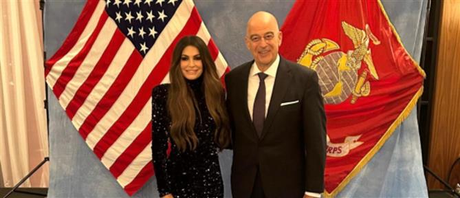 Συνάντηση Νίκου Δένδια – Κίμπερλι Γκίλφοϊλ