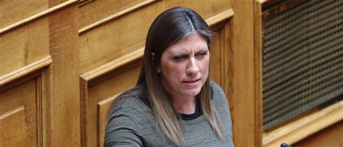 Κωνσταντοπούλου: Η τροπολογία για τον Άγνωστο Στρατιώτη  ποινικοποιεί την ελευθερία σκέψης, φρονήματος, συνείδησης