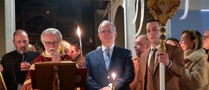 Κωνσταντίνος Τασούλας: Το μήνυμα και το αίσθημα της Ανάστασης του Κυρίου είναι λυτρωτικό