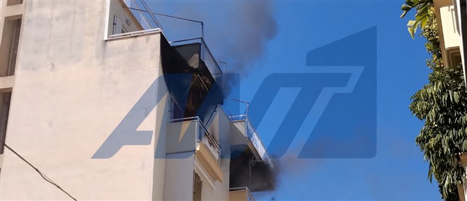 Πάτρα: Νεκρή ηλικιωμένη μετά από φωτιά στο διαμέρισμά της (βίντεο)