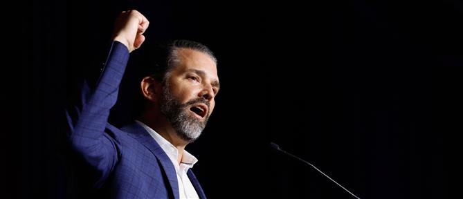 Ντόναλντ Τραμπ Τζούνιορ: Ίσως μια μέρα γίνω Πρόεδρος των ΗΠΑ