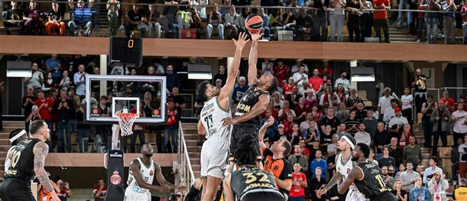 Παναθηναϊκός: Ήττα από την Μονακό του Βασίλη Σπανούλη στο Πριγκιπάτο