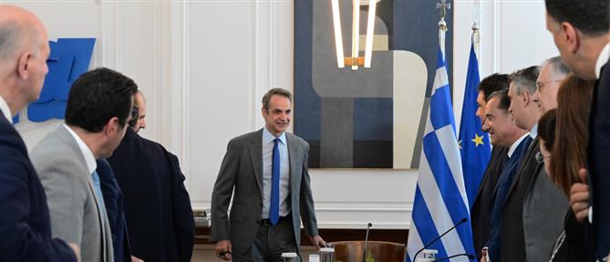 Μητσοτάκης: Να μην χαθεί ούτε ένα ευρώ από το Ταμείο Ανάκαμψης (εικόνες)