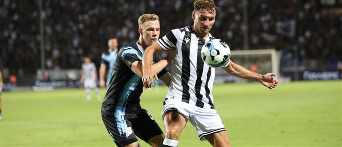 Europa League: “Πεντάσφαιρος” ο ΠΑΟΚ διέλυσε τους Κροάτες