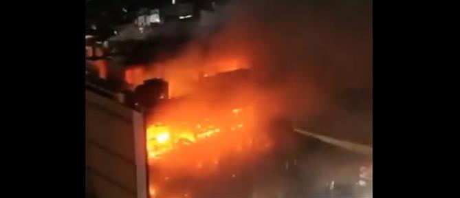 Ιράκ: Πενήντα νεκροί και τραυματίες σε πυρκαγιά σε εμπορικό κέντρο (βίντεο)
