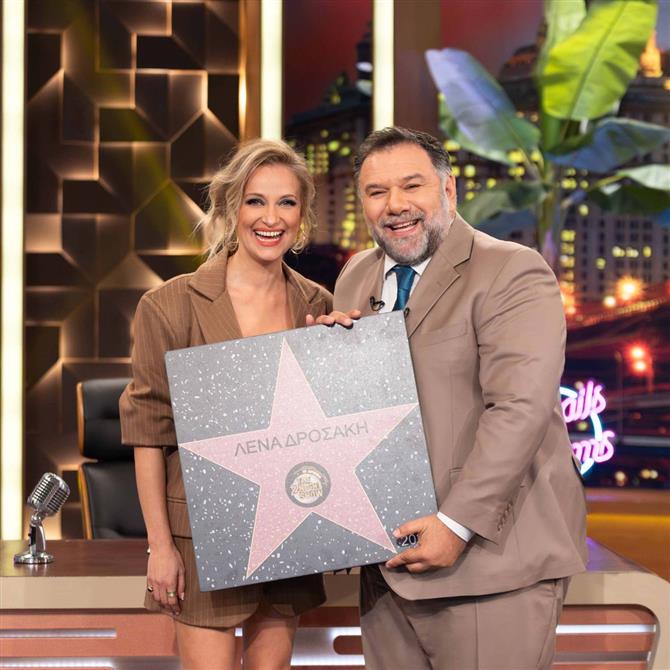 The 2Night Show: Αυτοί είναι οι αποψινοί καλεσμένοι του Γρηγόρη Αρναούτογλου
