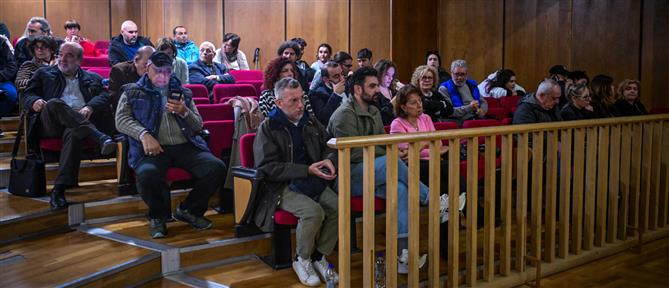 Δίκη Χρυσής Αυγής: Τη Δευτέρα θα συνεχίσει την αγόρευση της η εισαγγελέας