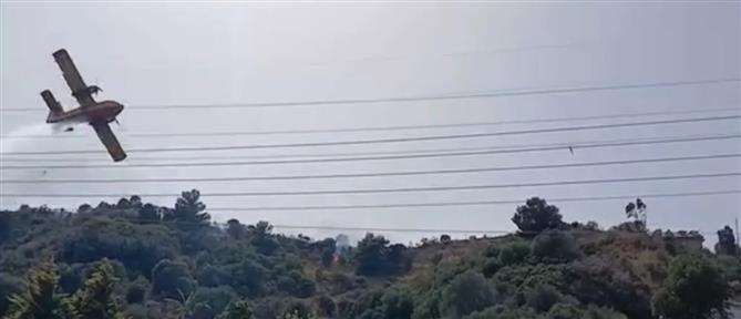 Φωτιά στη Θεσπρωτία - Μήνυμα από το 112