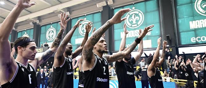 Μαρούσι – ΠΑΟΚ: Πέταξε ψηλά ο “Δικέφαλος”