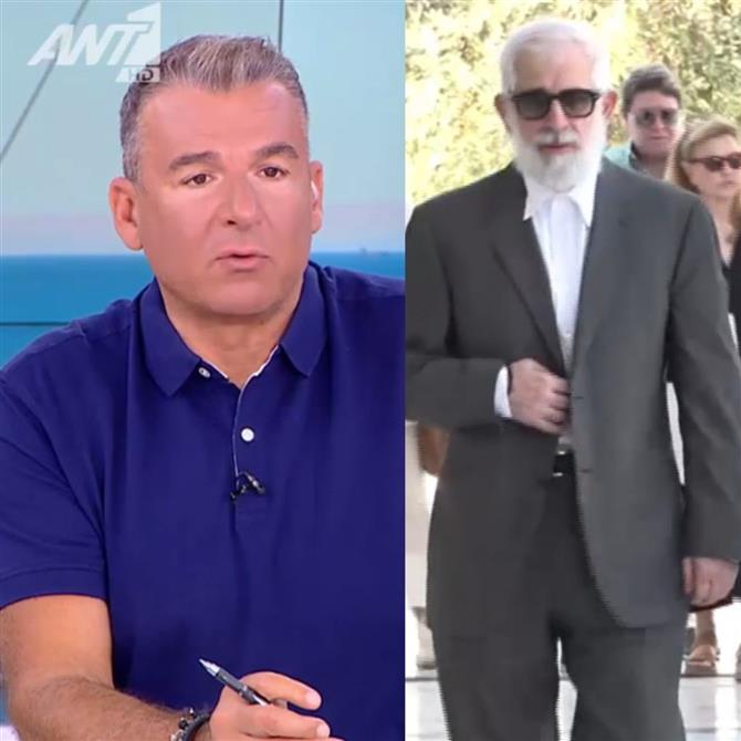 Γιώργος Λιάγκας: "Αν με ρωτούσε ο Πέτρος Φιλιππίδης, θα του έλεγα να ξεκινήσει την απολογία με μία συγγνώμη στη σύζυγό του"
