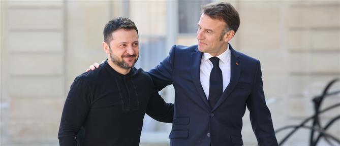 Μακρόν: Θα συνεχίσουμε να πιέζουμε για κυρώσεις σε βάρος της Ρωσίας