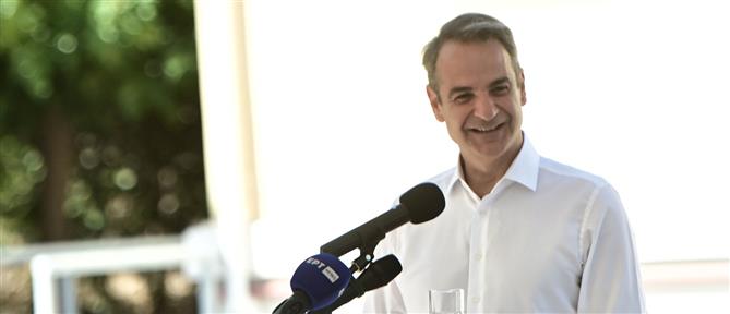 Μητσοτάκης για εθνική πόλο γυναικών: "Η Ελλάδα στη κορυφή του κόσμου"