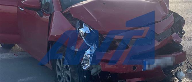 Θεσσαλονίκη: Τροχαίο με παράσυρση εργαζομένου (εικόνες)