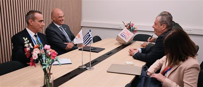 Δένδιας: Συμμετείχε στο  Ευρωπαϊκό Συμβούλιο των Υπουργών Άμυνας της ΕΕ στην Κοπεγχάγη