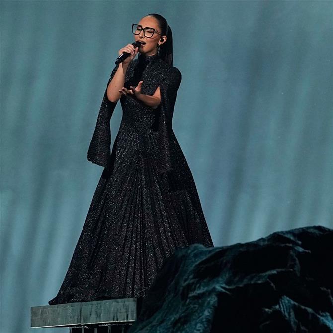 Eurovision 2025: Οι πρώτες δηλώσεις της Klavdia μετά τον μεγάλο τελικό & την 6η θέση
