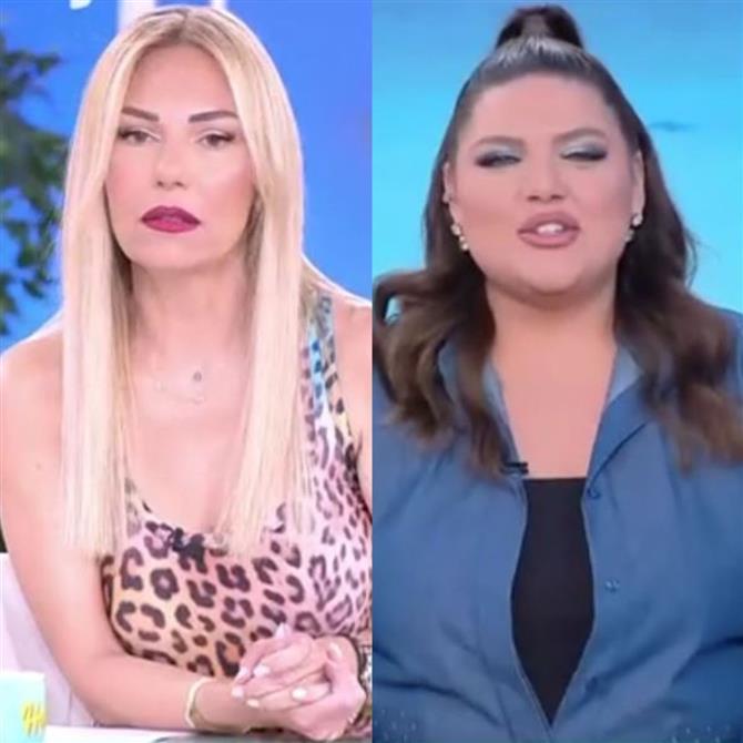 Τίνα Μεσσαροπούλου για Δανάη Μπάρκα: "Στα 5 αυτά χρόνια δεν έμαθε τίποτα, έκλεισε την εκπομπή λες και είναι η Μενεγάκη"
