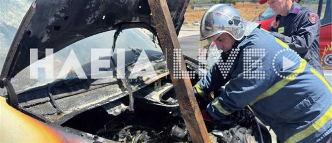 Πατρών - Πύργου: Με το "καλημέρα" το πρώτο ατύχημα (εικόνες)