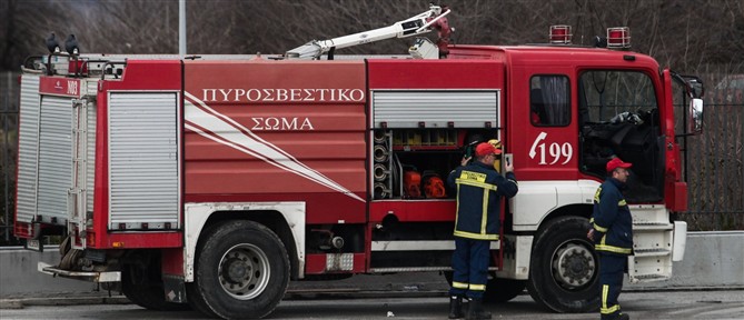 Φωτιά σε διαμέρισμα στη Θεσσαλονίκη