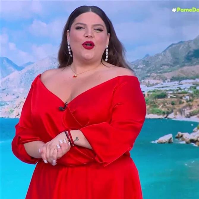 Δανάη Μπάρκα: Τα πρώτα λόγια στην έναρξη του "Πάμε Δανάη" και η εμφάνιση με το ίδιο φόρεμα που έκανε πρεμιέρα πριν 5 χρόνια
