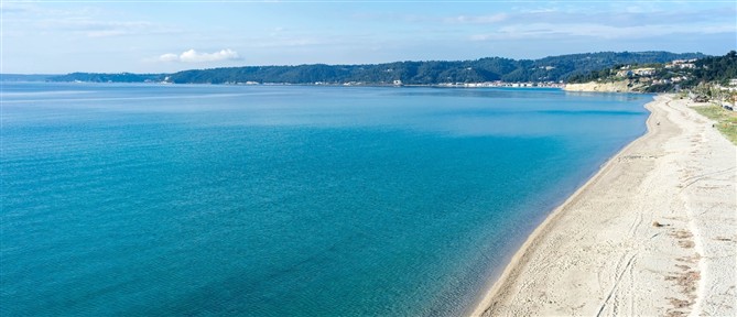 Βρέθηκαν οστά σε παραλία της Χαλκιδικής