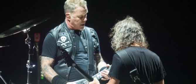Metallica: Οι 60.000 θαυμαστές τους προκάλεσαν μικρό σεισμό σε συναυλία τους