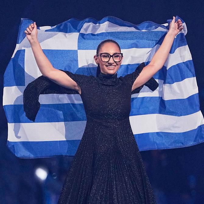 Eurovision 2025: Οι αναρτήσεις της Klavdia μετά την 6η θέση στον μεγάλο τελικό & το "καρφί" για τους επικριτές της