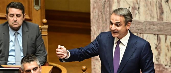 Μητσοτάκης:  Δύσκολη απόφαση η τροπολογία για το μνημείο του Αγνώστου Στρατιώτη