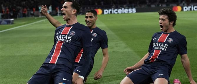 Παρί Σεν Ζερμέν - Άρσεναλ: Η PSG πήρε το εισιτήριο για τον τελικό του Champions League