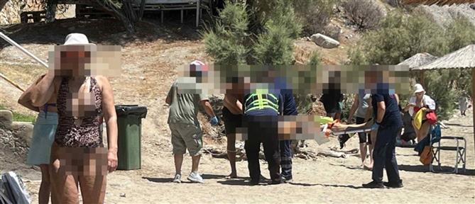 Σύρος: Άνδρας έχασε τις αισθήσεις του ενώ κολυμπούσε - Πάλευαν να τον σώσουν
