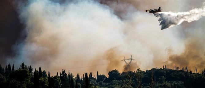 Φωτιές: Πολύ υψηλός κίνδυνος πυρκαγιάς - Οι περιοχές που βρίσκονται στην κατηγορία 4