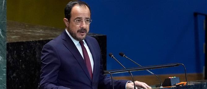Χριστοδουλίδης: Εκφράζω τα συγχαρητήριά μου στον Τουφάν Ερχουρμάν και προσβλέπω σε συνάντησή μας το συντομότερο δυνατόν